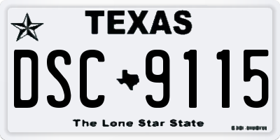 TX license plate DSC9115