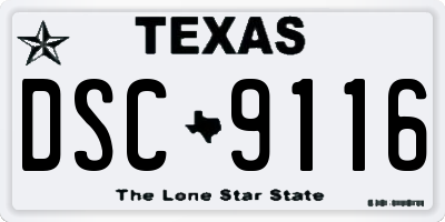 TX license plate DSC9116
