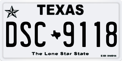 TX license plate DSC9118
