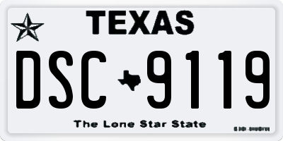 TX license plate DSC9119
