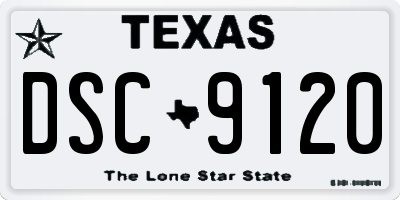 TX license plate DSC9120
