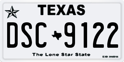 TX license plate DSC9122