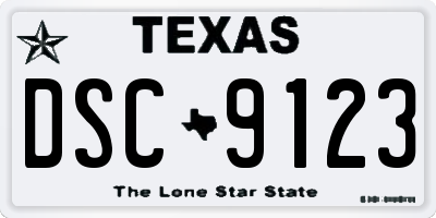 TX license plate DSC9123