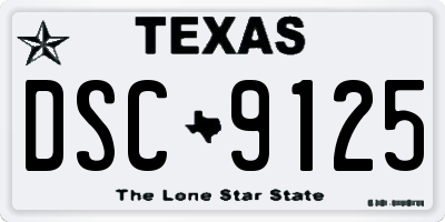 TX license plate DSC9125