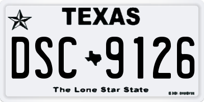 TX license plate DSC9126