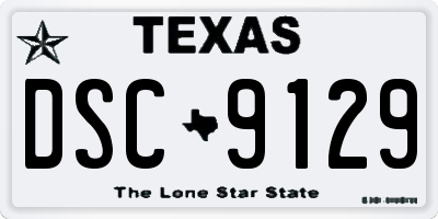 TX license plate DSC9129