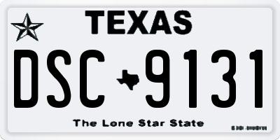 TX license plate DSC9131