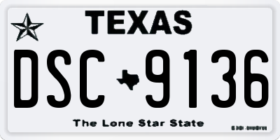 TX license plate DSC9136