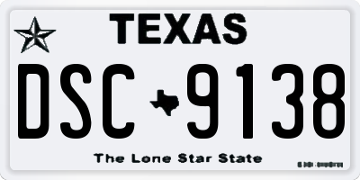 TX license plate DSC9138