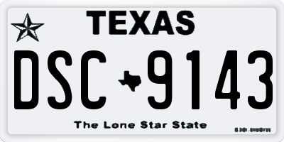 TX license plate DSC9143