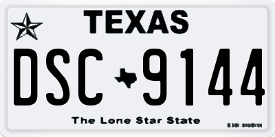 TX license plate DSC9144