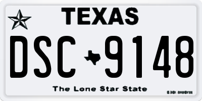 TX license plate DSC9148