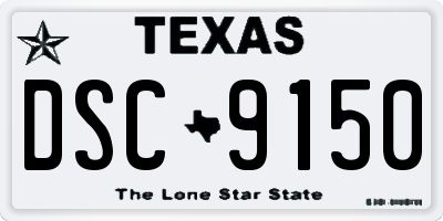 TX license plate DSC9150