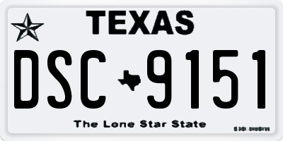 TX license plate DSC9151