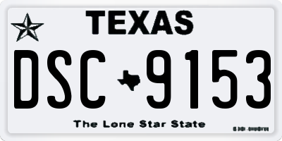 TX license plate DSC9153