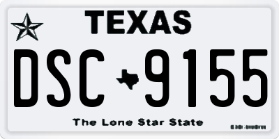 TX license plate DSC9155
