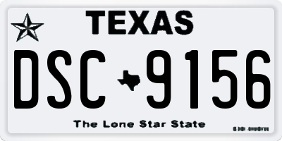 TX license plate DSC9156