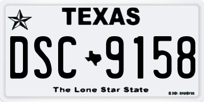 TX license plate DSC9158