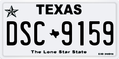 TX license plate DSC9159