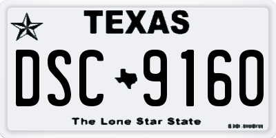 TX license plate DSC9160