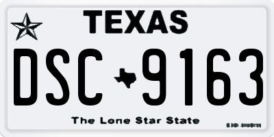 TX license plate DSC9163