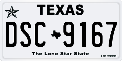TX license plate DSC9167