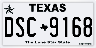 TX license plate DSC9168