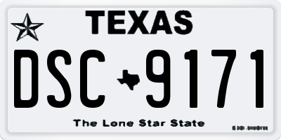 TX license plate DSC9171