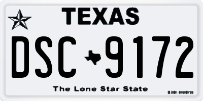 TX license plate DSC9172