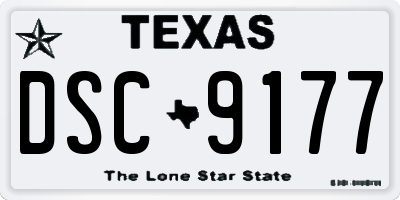 TX license plate DSC9177