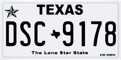 TX license plate DSC9178