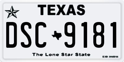 TX license plate DSC9181