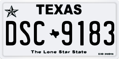 TX license plate DSC9183