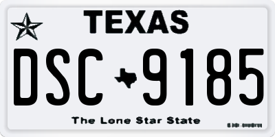 TX license plate DSC9185