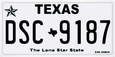 TX license plate DSC9187
