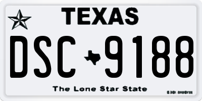 TX license plate DSC9188