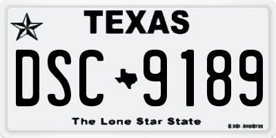 TX license plate DSC9189