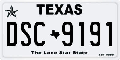 TX license plate DSC9191