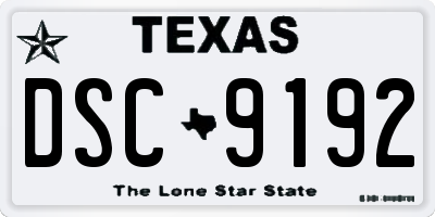 TX license plate DSC9192