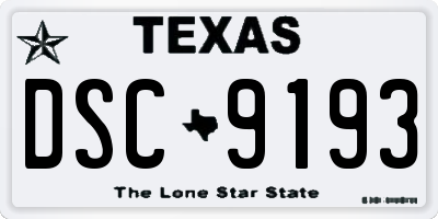 TX license plate DSC9193