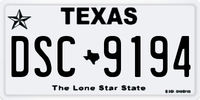 TX license plate DSC9194