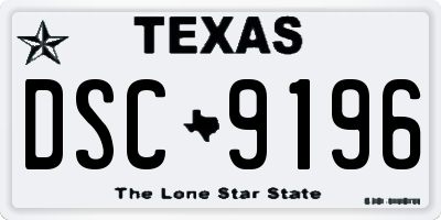 TX license plate DSC9196