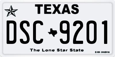 TX license plate DSC9201
