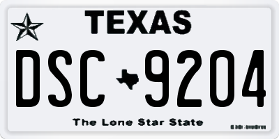 TX license plate DSC9204