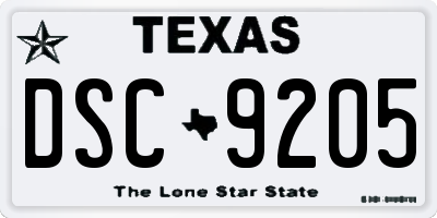 TX license plate DSC9205