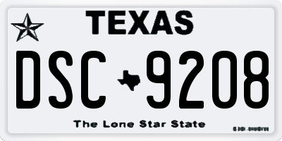 TX license plate DSC9208