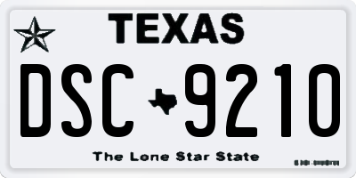 TX license plate DSC9210