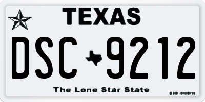 TX license plate DSC9212