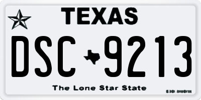 TX license plate DSC9213
