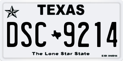 TX license plate DSC9214